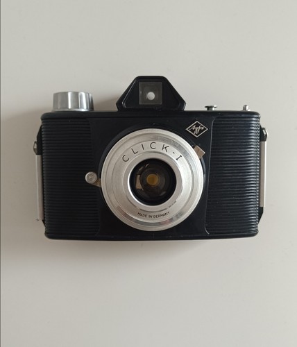 Agfa click kamera 1950er - agfa,