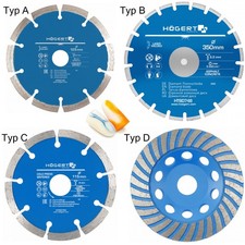 Diamanttrennscheiben für