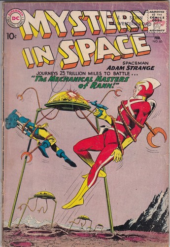Mystery space 1961 - space, 1961-