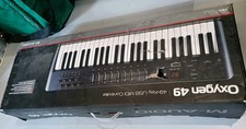 nagelneu geöffnet nie benutzt M-Audio Oxygen 49 MkIII USB Tastatur 