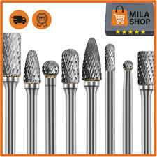 Wolframcarbid Fräser Set 8