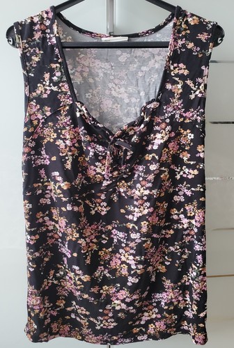 Tunika bluse top viskose - top,