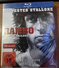 RAMBO TRILOGY ULTIMATE EDITION ! 3-Blu-ray Box Uncut