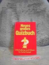 Neues grosses Quizbuch : über