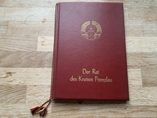 DDR Urkunde Neubrandenburg /