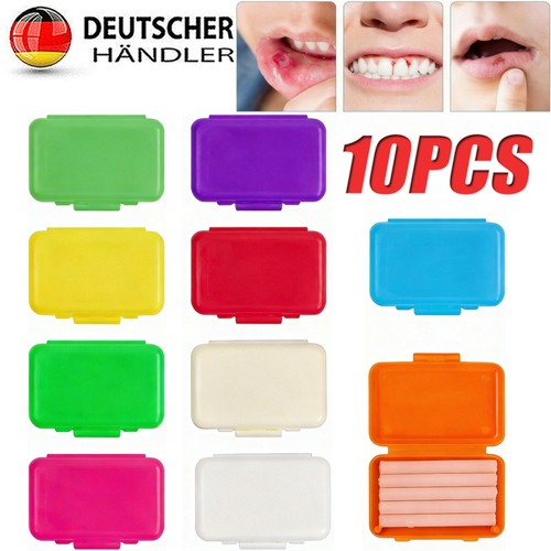 10x packungen scent dental - 10x,