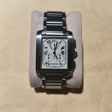 Cartier Tank Française Chrono