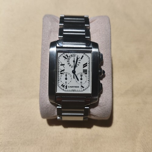 Cartier tank française - tank,
