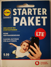 LIDL CONNECT Starter Paket
