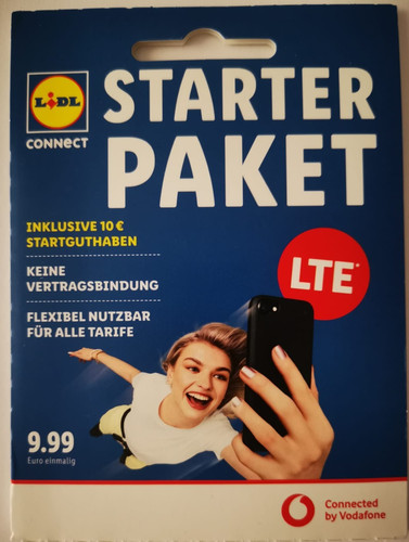 Lidl connect starter paket - starter,