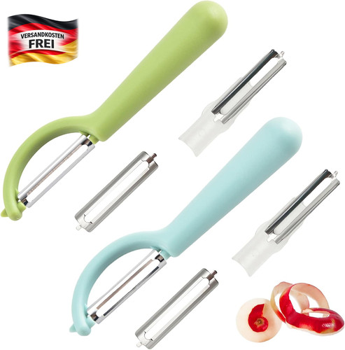 Doppelpack gemüsesparschäler - doppelpack,