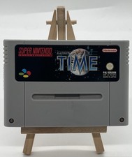 Illusion Of Time Nintendo SNES Super Nintendo Modul PAL Version Quintet