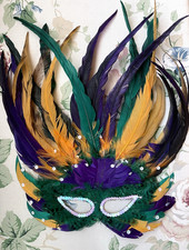 FEDERMASKE ❤️ Karneval