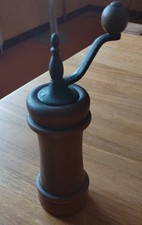 Vintage-Alte Pfeffermühle von