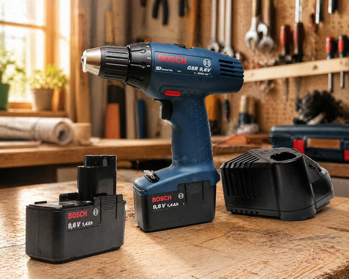 Bosch gsr akkuschrauber - gsr, 9,6v