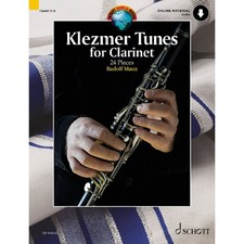 Schott Music Klezmer Tunes for