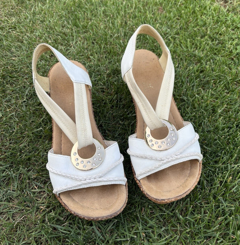 Rieker damen sandalen - damen, leder