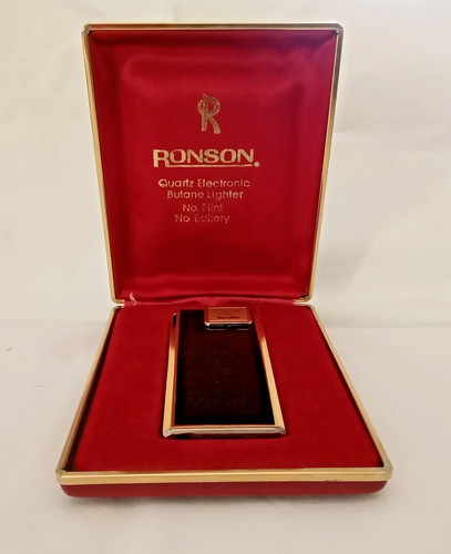 Ronson quartz electronic - ronson,