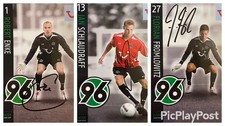 Hannover 96 Robert Enke Jan Schlaudraff Florian Fromlowitz Autogrammkarten