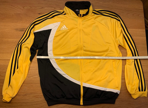 Adidas trainingsjacke gelb - d7,