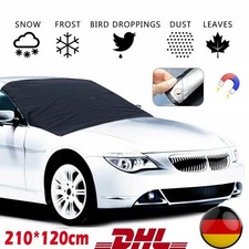 XXL Scheibenabdeckung mit Magnet Auto Frontscheibenabdeckung Winter Frostschutz