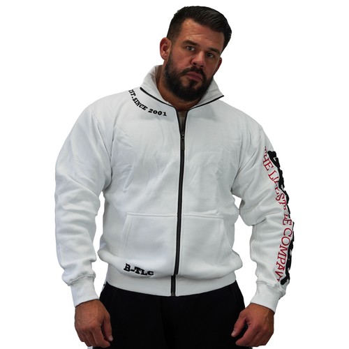 Brachial zip sweater gym - brachial, zip-sweater