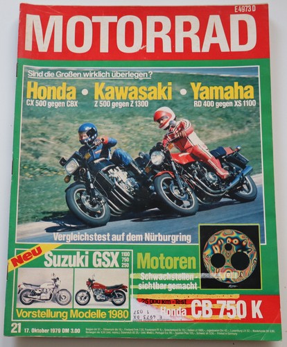 Das motorrad 1979 - das, honda