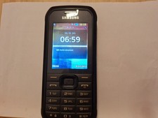 Handy Samsung SM 550H schwarz (Ohne Simlock) Smartphone Outdoor