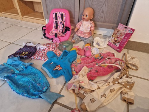 Baby born set mit viel - born,