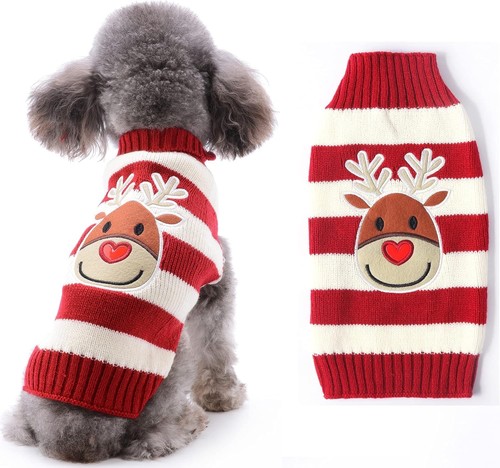 Weihnachtspullover für hunde - weihnachtspullover,