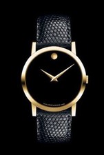 Movado Museum Watch Uhr Herrenuhr Damenuhr 0606180 neu