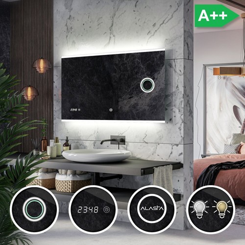 Badspiegel mit led - badspiegel,