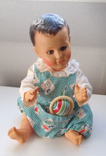 Alte Petit Collin Puppe, 52 cm groß