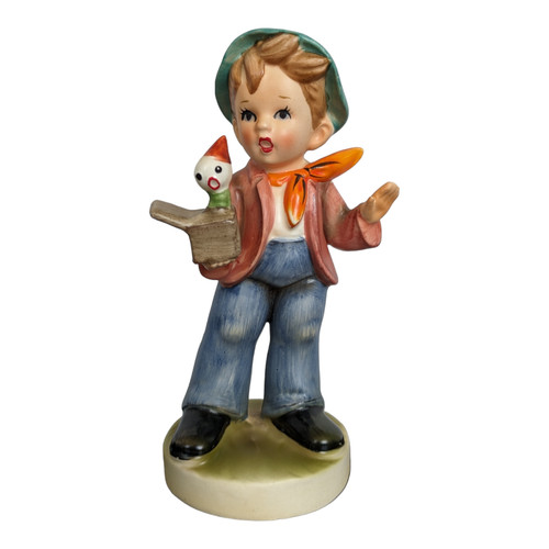 The hummel figurine - the, boy