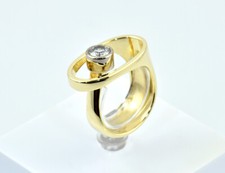 Diamant ring 585 000 - ring, k