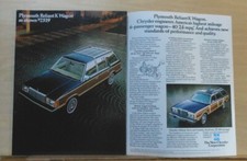1981 2 page magazine ad for