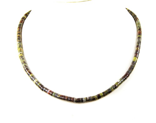 Edelsteinkette aus drachenblut - edelsteinkette,