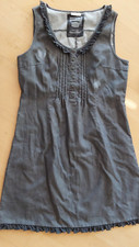 Street One Kleid Gr. 40 Tunikakleid Jeanskleid figurschmeichelnd dunkelblau Neu