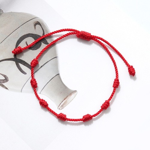 Sieben knoten armband - 7,