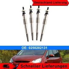 4Pcs Für FORD S-MAX TOURNEO TRANSIT 1.8 2.2 TDCi Glühstiftkerze GLP024