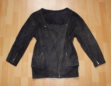 Wildleder Jacke 38 Echt Leder