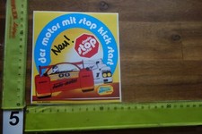 Alter Aufkleber Modellbau