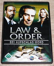 Law order bei aufschlag - &,