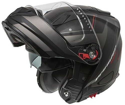 Klapphelm moto premier - rg,