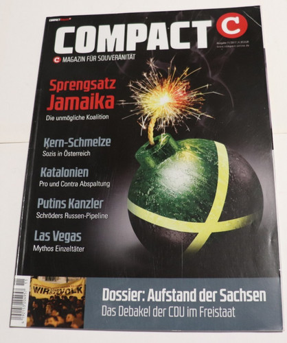Compact magazin ausgabe - magazin,