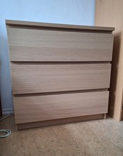 Ikea MALM Kommode mit 3