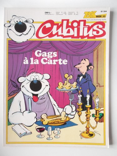 Zack comic box - 30, cubitus