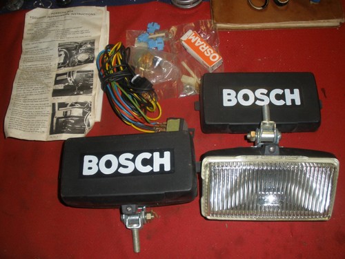 Bosch halogen