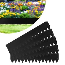 Rasenkante mit Spitzen