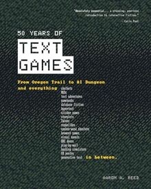 Years text games from - 50, of